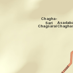 Asadabad Street Map