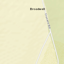 Broadwell California Street Map