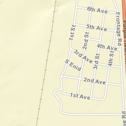 Yucca Arizona Street Map