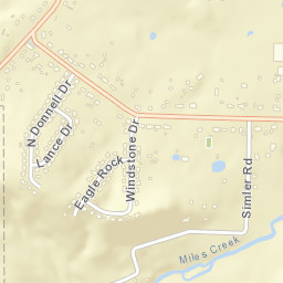 100-184 Simler Road, North Little Rock, AR Street Map