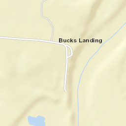 Bucks Landing Arkansas Street Map