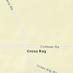 Cross Key Alabama Street Map