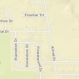 Colonial Gardens Alabama Street Map