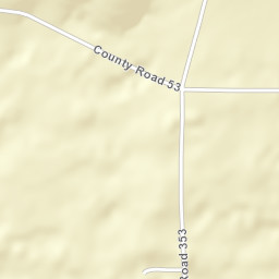 Rash Alabama Street Map