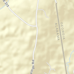 Floral Crest Alabama Street Map