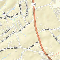 230-290 Lenhardt Drive, Greenville, SC Street Map