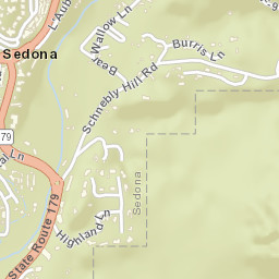 123-199 Arizona 89A, Sedona, AZ 86336 Street Map