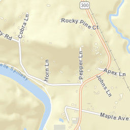 Natural Steps Arkansas Street Map