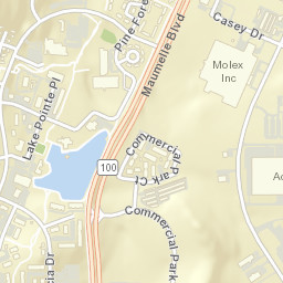 16642-16648 Maumelle Boulevard Maumelle Street Map