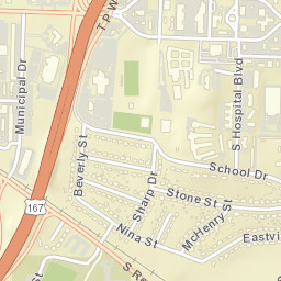 Marshall Street, Jacksonville, AR 72076 Street Map