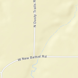 Barrettsville Arkansas Street Map