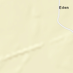 Eden Arkansas Street Map