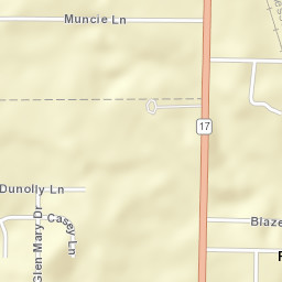 Rose Park Alabama Street Map