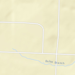 Romine Alabama Street Map