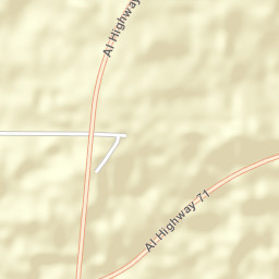 Eliza Alabama Street Map