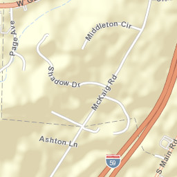 Interstate 59, Trenton, GA 30752, USA Street Map