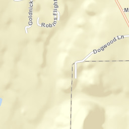 110 Robins Flight Ln, Tunnel Hill, GA 30755 Street Map