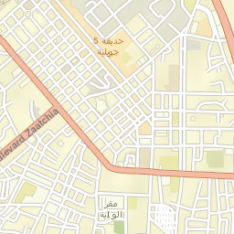 Biskra Street Map