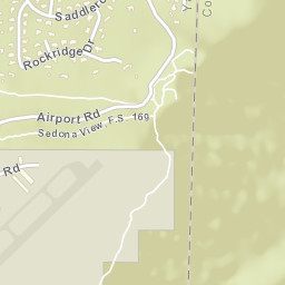 280-538 Airport Road Sedona AZ 86336 Street Map