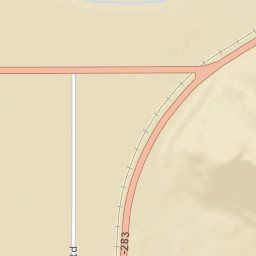 U.S. 283, Lone Wolf, OK 73655, America Street Map