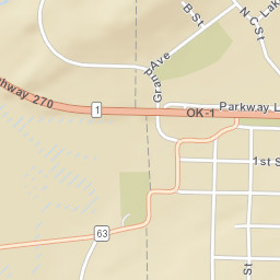 301 U.S. 270 Hartshorne OK 74547 Street Map