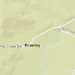 Brawley Arkansas Street Map