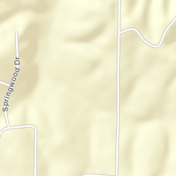 Lockland Alabama Street Map