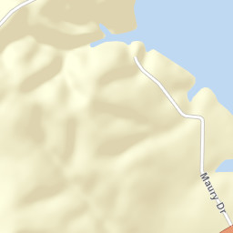 Sombrero Acres Alabama Street Map