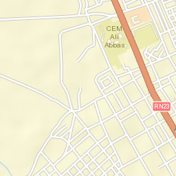 ’Aïn Deheb Street Map