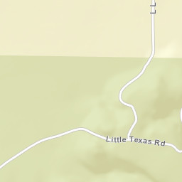 Little Texas Arkansas Street Map