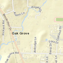 11206-11308 Mac Arthur Dr, North Little Rock, AR Street Map