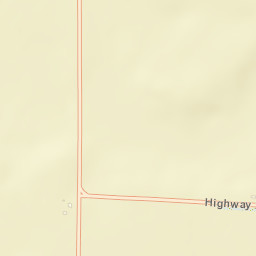South Plains Arkansas Street Map