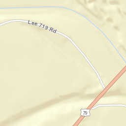 Cody Arkansas Street Map