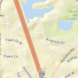 973 Green T Lake West Hernando MS Street Map