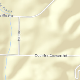Lentzville Alabama Street Map