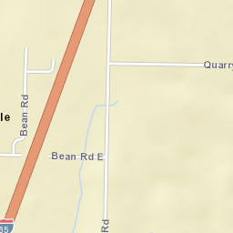 22000-22262 Quarry Rd Athens AL Street Map