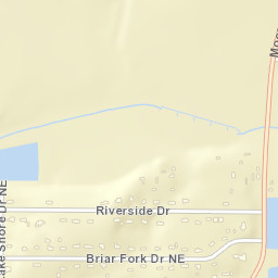 Moores Mill Alabama Street Map