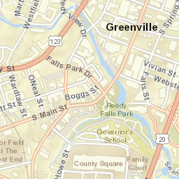 510 South Main Street, Greenville, SC 29601 Street Map