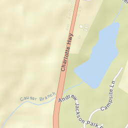 4533 Charlotte Highway, Lancaster, SC Street Map