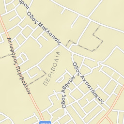 Perivólia Street Map