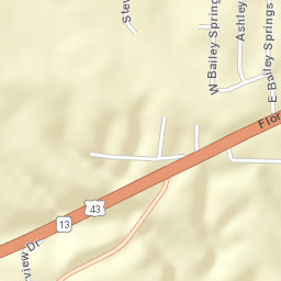 Village Pines Alabama Street Map