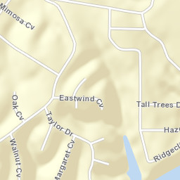 Sky Park Alabama Street Map