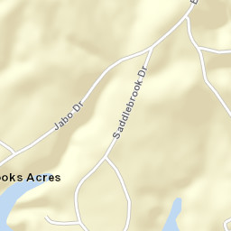 Brooks Acres Alabama Street Map