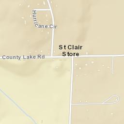 Saint Clair Store Alabama Street Map
