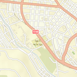 Saïda Street Map