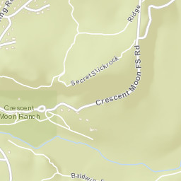 Baldwins Crossing Arizona Street Map