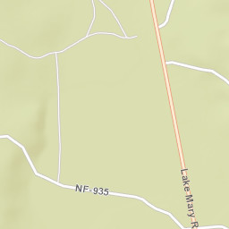 Allan Lake Landing Arizona Street Map