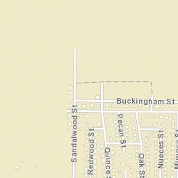 198 Redwood St Hereford, Texas Street Map