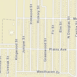 201-299 Juniper Street, Hereford, TX Street Map