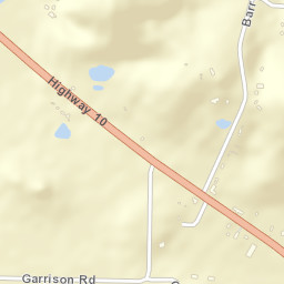 12156-12330 Garrison Rd, Little Rock, AR Street Map